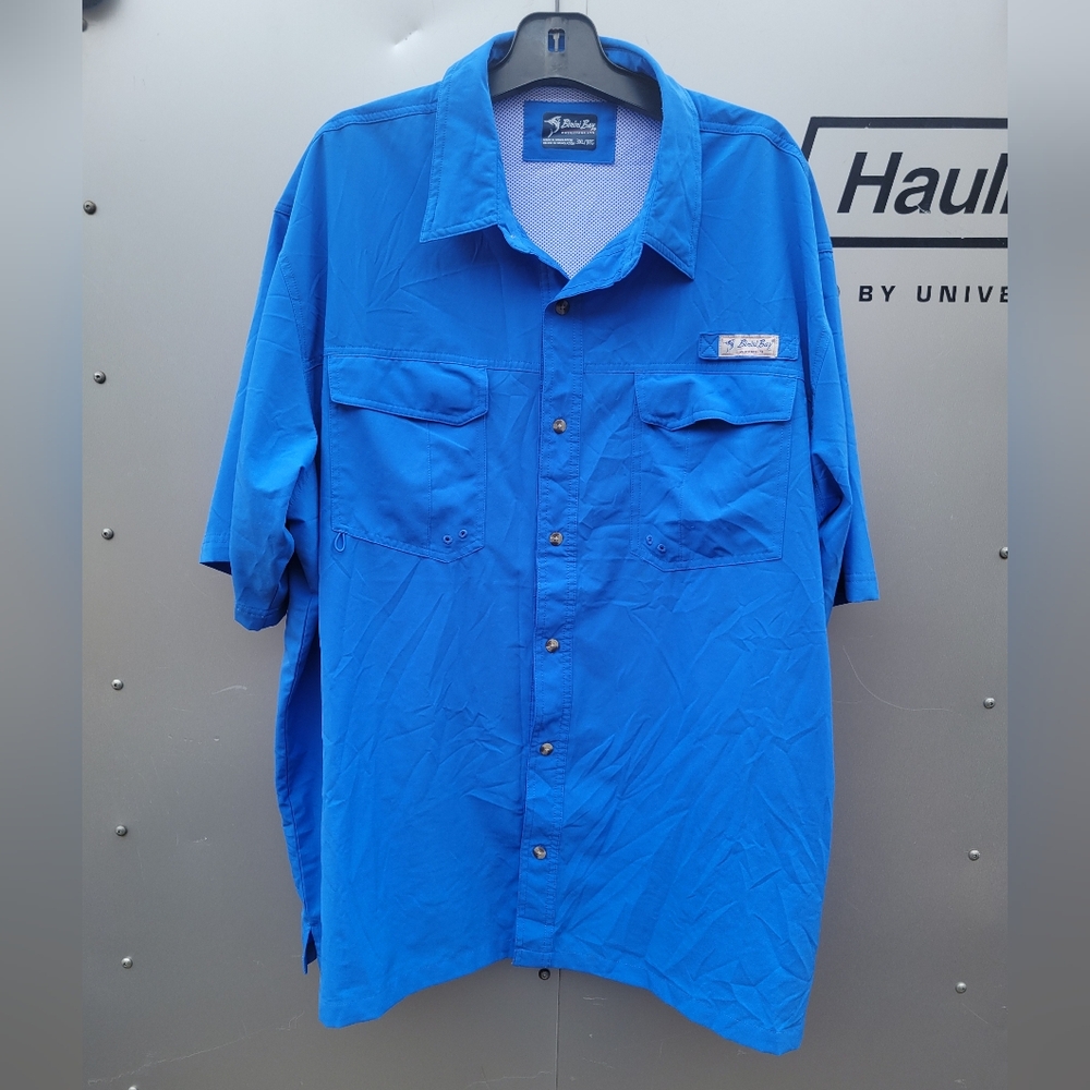 Men's Bimini Bay Outfitters fishing shirt . 3XL